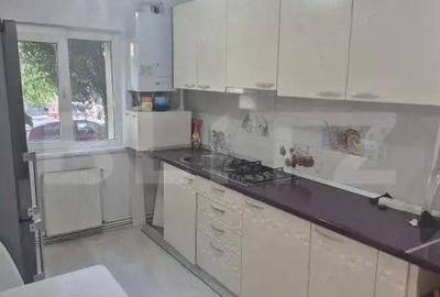 Apartament cu 3 camere, 2 bai | Racadau | Parter inalt | Mobilat & utilat