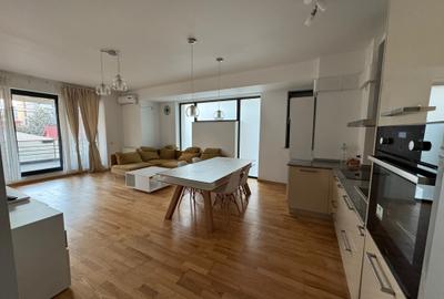 Herastrau 2 camere mobilat complet lângă parc - 2