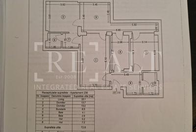 Apartament cu 3 camere semidecomandat, mobilat în Aviației - 27