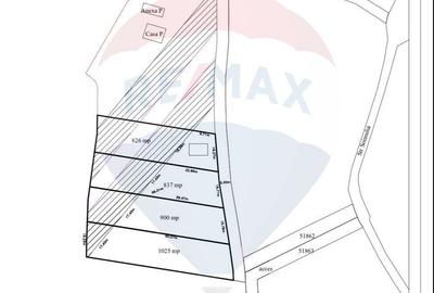 Teren Construcții intravilan de 826 mp, în Central - 8