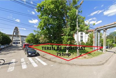 Teren de 753 mp, în Central