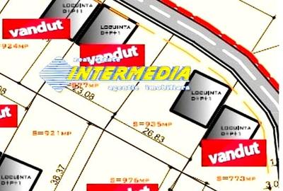 Teren Construcții intravilan de 935 mp, în Sud - 3