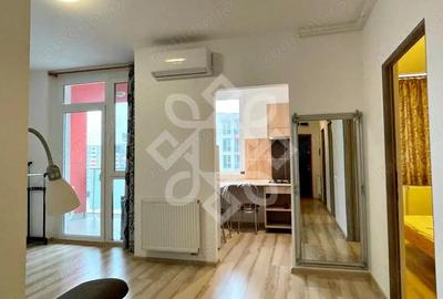 Apartament cu 2 camere semidecomandat în Central