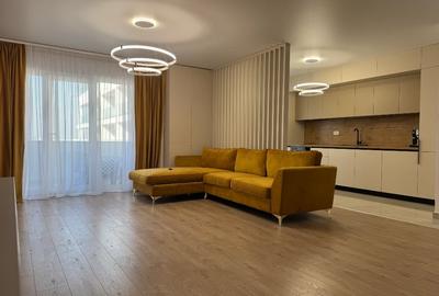 Apartament cu 3 camere decomandat, mobilat în Parcul Carol - 1