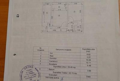 Apartament cu 2 camere decomandat în Vest - 1