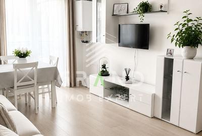 Apartament cu 3 camere semidecomandat în Florești