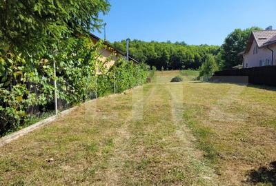 Teren intravilan, 1.845 mp, deschidere 13,86 m Ognitei - 2