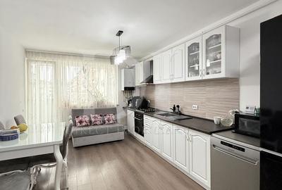 Apartament cu 3 camere semidecomandat, mobilat în Florești - 4