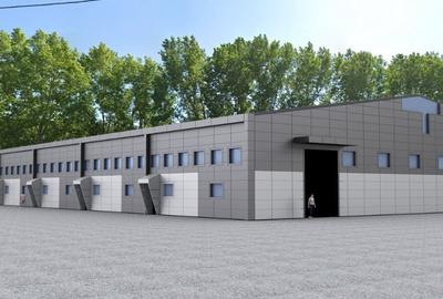 Zona Industriala (Dobrogea), hala 425 - 2083mp., constructie 2024, ISU tip C - 22