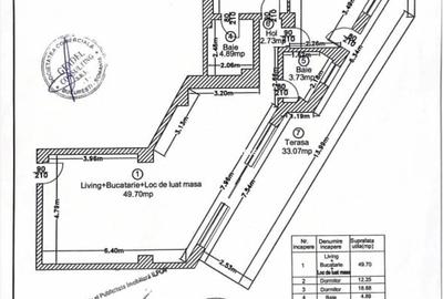 Apartament cu 3 camere, mobilat în Pipera - 10