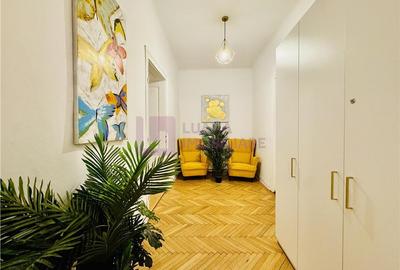 Apartament cu 3 camere semidecomandat, mobilat în Ultracentral - 5