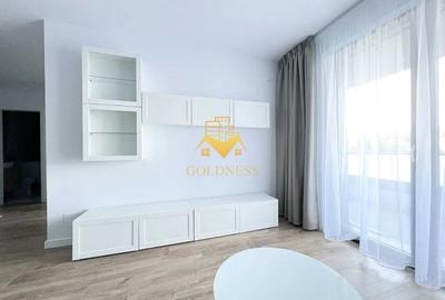 Apartament cu 2 camere semidecomandat, mobilat în Între Lacuri - 4