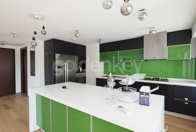 Penthouse duplex insorit cu 4 camere, inaltime living 6m, orientat sud - 7