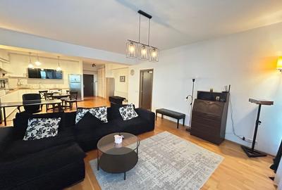 Apartament cu 2 camere semidecomandat, mobilat în Pipera - 5