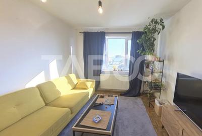 Apartament cu 2 camere semidecomandat, mobilat în Central