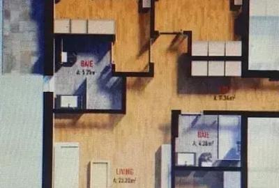 Apartament cu 3 camere decomandat în Dobroești - 2