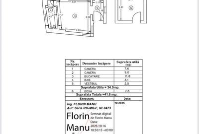 Apartament cu 2 camere semidecomandat în Dacia - 13