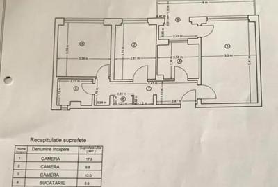 Apartament cu 3 camere decomandat în 1 Mai - 12
