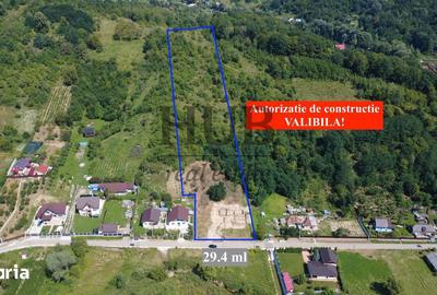 Teren de 9371 mp, în Mărgineni - 5