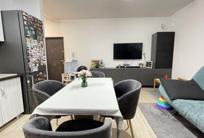 Apartament cu 2 camere decomandat, mobilat în Dumbrăvița - 2