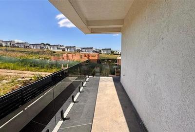 Vila tip duplex de vanzare in Rediu, design mediteranean, panorama catre Dealul Vila tip duplex de vanzare in Rediu, design mediteranean, panorama catre Dealul - 23