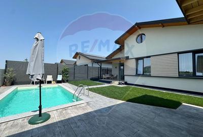 De Vanzare Vila Cu 4 Camere Noua in Complex rezidential Alfa Vile - 5