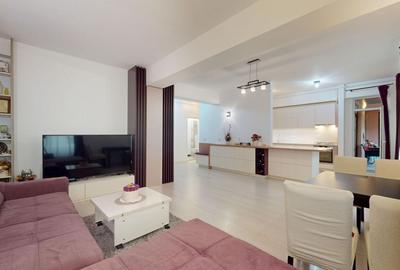 Apartament cu 4 camere decomandat, mobilat în Unirii