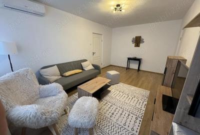 Apartament cu 2 camere semidecomandat în Central
