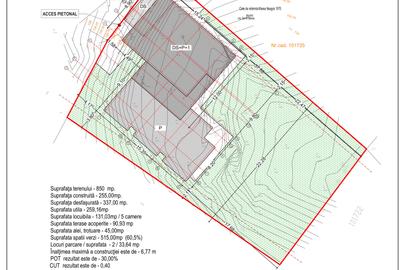 Teren Construcții intravilan de 50 mp, în Turcheș - 2