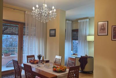 Dorobanti Capitale, proprietate formata din 2 apartamente+ Pod, in vila, - 3