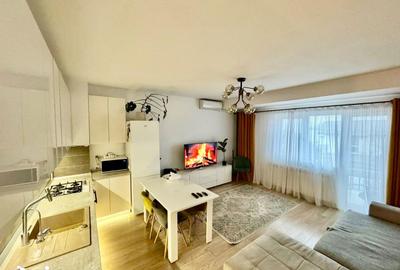 Apartament cu 3 camere semidecomandat, mobilat în Central - 3