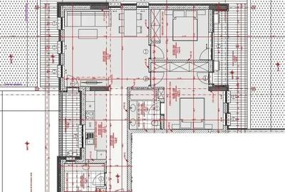 Apartament 3 camere I Bloc nou I Curte + Terasa | Metrou - 9