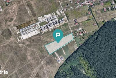 Teren de 27580 mp, în Băneasa - 3
