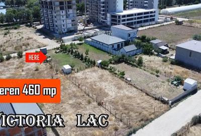 Teren intravilan 460mp., cu utilitati , zona Victoria Lac