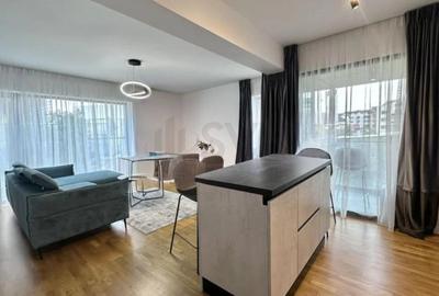 REA1025662 Apartament High End 2 camere I Zona Aviatiei I Mobilat si utilat - 2