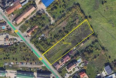 Teren de 4087 mp, în Exterior Vest - 1