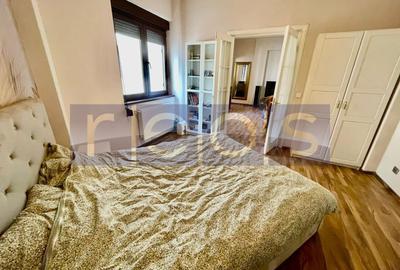 Apartament cu 3 camere semidecomandat, mobilat în Unirii