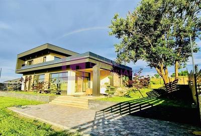 Vila individuala de lux | mobilata | NOUA | teren 1190 mp | piscina si garaj - 1
