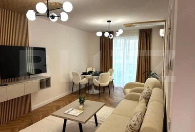Apartament cu 2 camere semidecomandat în Mărăști - 4