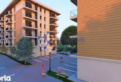 Apartament cu 2 camere în Bârnova - 11