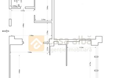 Pacurari - Petrom, spatiu comercial amenajat, 111 mp - 1