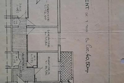 Apartament cu 3 camere decomandat în Militari