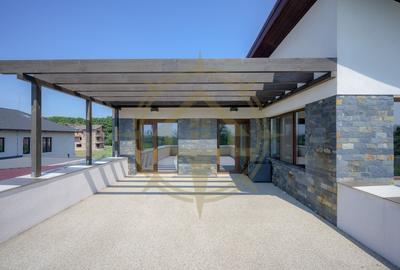 Casă cu 5 camere cu Canalizare în Balotești - 4