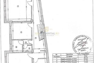 Spațiu comercial, de 195.11999511719 mp, în Apărătorii Patriei - 22