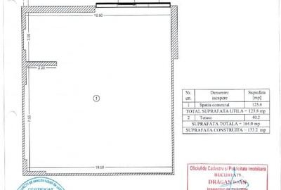 Spațiu comercial, de 123.80000305176 mp, în Cotroceni - 1