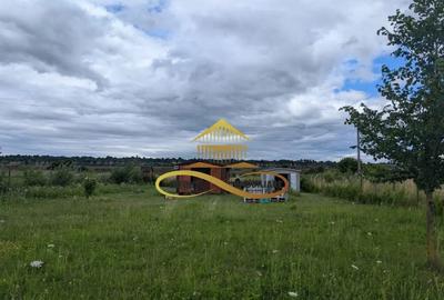 Teren de 1200 mp, în Calea Moldovei - 6