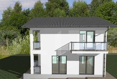 Casa familiala in suprafa?a de 120 mp utili, la poalele - 4