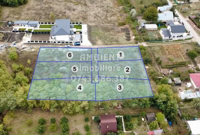 Teren Construcții intravilan de 569 mp, în Nord - 3