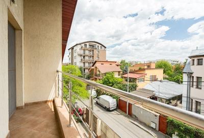 COMISION 0% - Baneasa/ Dobrogeanu Gherea-Garlei casa P+1+M 6 camere curte 550mp - 36