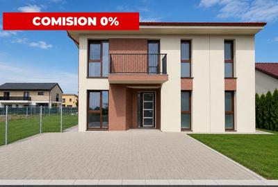 Duplex cu 5 camere cu Canalizare în Chinteni - 1